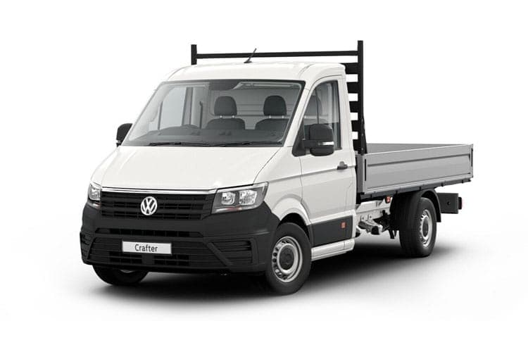 Volkswagen Crafter  CR35 Long Wheel Base Chassis Cab Dropside 2.0 TDI 140 Startline