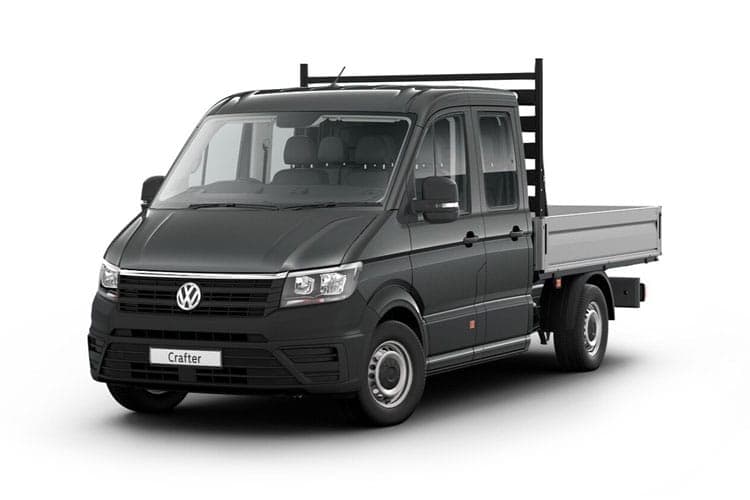 Volkswagen Crafter CR35 Long Wheel Base Double Cab Tipper 2.0 TDI 140 Startline