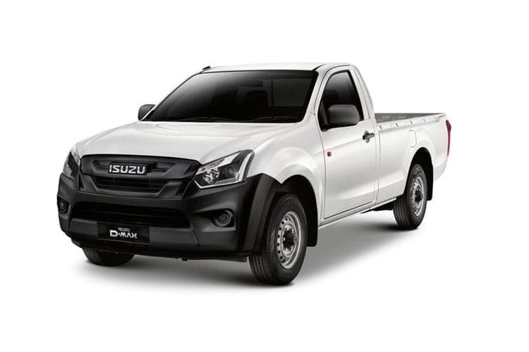 Isuzu D-Max  Single Cab Pick Up 1.9 164PS Utility 4x2