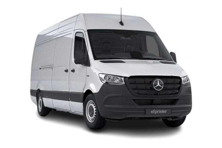 Mercedes Sprinter eSPRINTER L2H2 Medium 85kW 80kW Charger Progressive