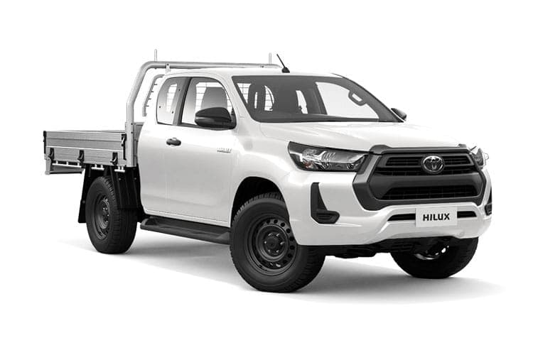 Toyota Hilux Chassis Extra Cab 2.4 D-4D Active