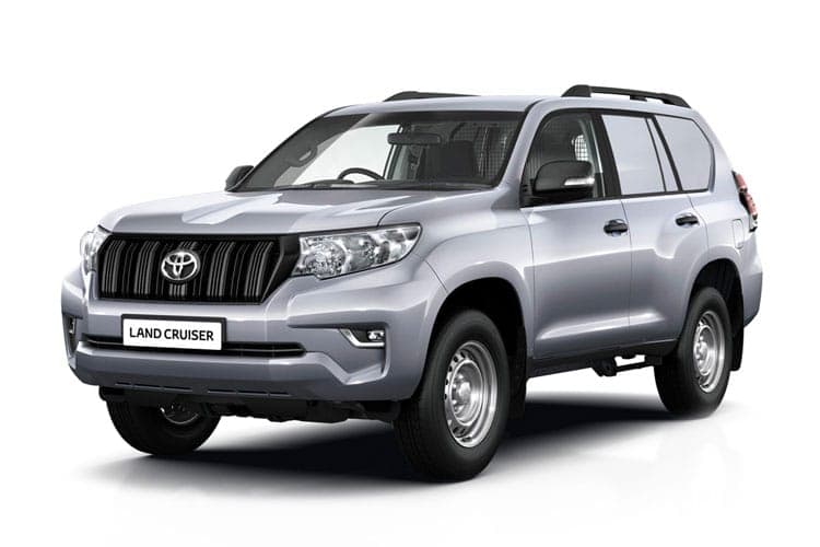 Toyota Land Cruiser Long Wheel Base Commercial 5 Door 2.8D Utility