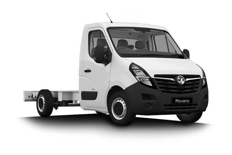 Vauxhall Movano  L3H1 Chassis Crew Cab 2.2 Turbo D 140 Edition