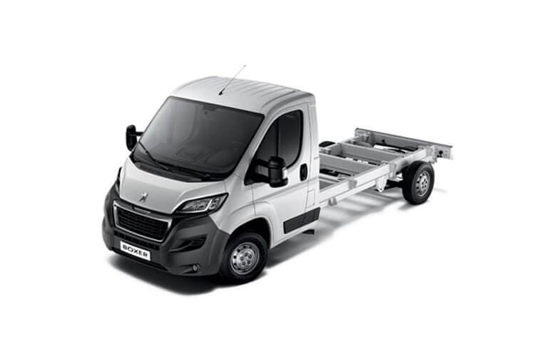Peugeot Boxer 335 L2 Chassis Cab 2.2 BlueHDi 140 S