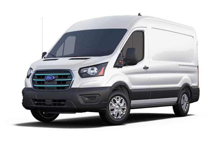 Ford Transit E-Transit 350 L2H2 68kWh 184ps Leader