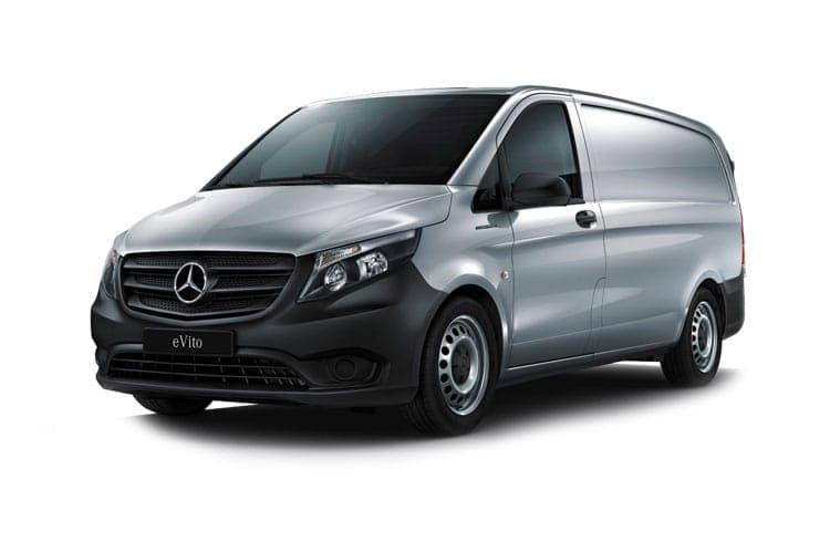 Mercedes Vito eVITO L2 85kW 41kWH Plus Package