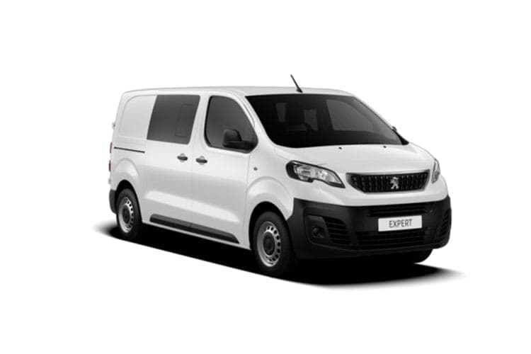 Peugeot Expert Electric 75kWh Professional Premium Crew Van