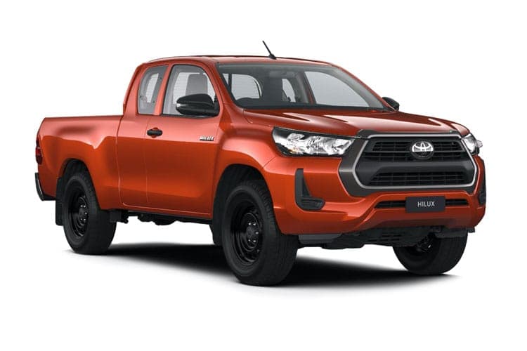 Toyota Hilux Extra Cab 2.4 D-4D Active