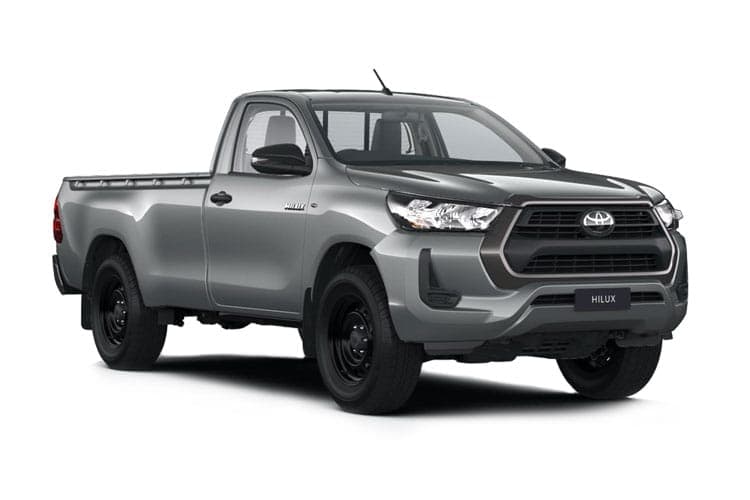 Toyota Hilux Single Cab 2.4 D-4D Active