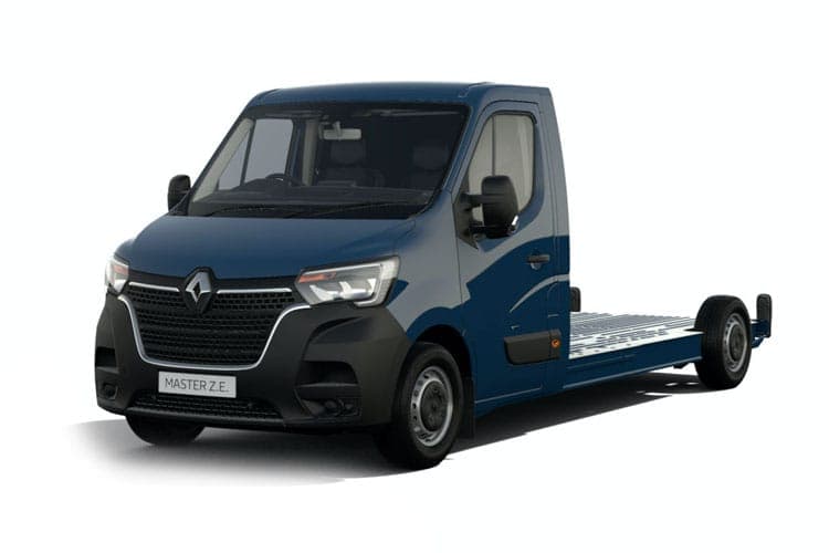 Renault Master Platform Cab LL35 E-Tech 57KW Business