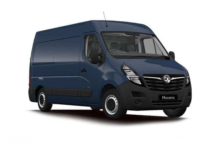 Vauxhall Movano  L4H2 4000 2.2CDTi Turbo D Dynamic H