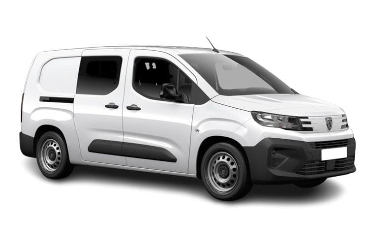 Peugeot Partner e-PARTNER Crew Van Long 52kWh 700 Professional Auto
