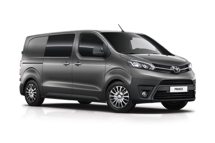 Toyota Proace 2.0D 140 Icon Crew Long
