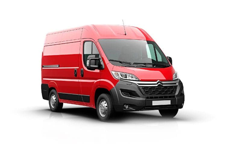 Citroen Relay 35H L4H2 2.2 BlueHDi 140 Driver
