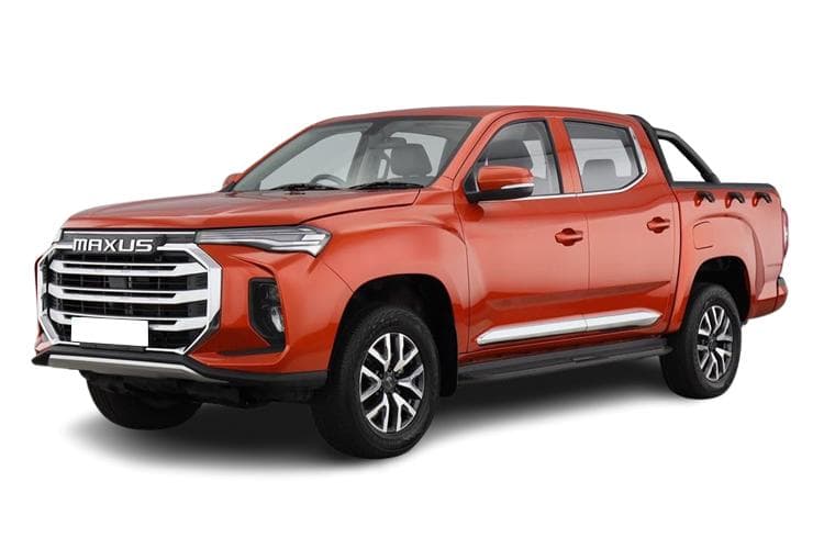 Maxus T90 EV Elite Double Cab Pick Up 130kW 88.5kWh Auto