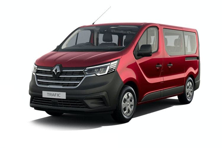 Renault Trafic Passenger SL28 Blue dCi 110 Business Minibus