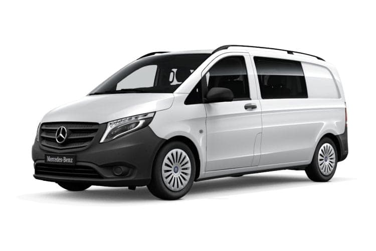 Mercedes Vito L1 114 CDI 1.7 Progressive Crew Van