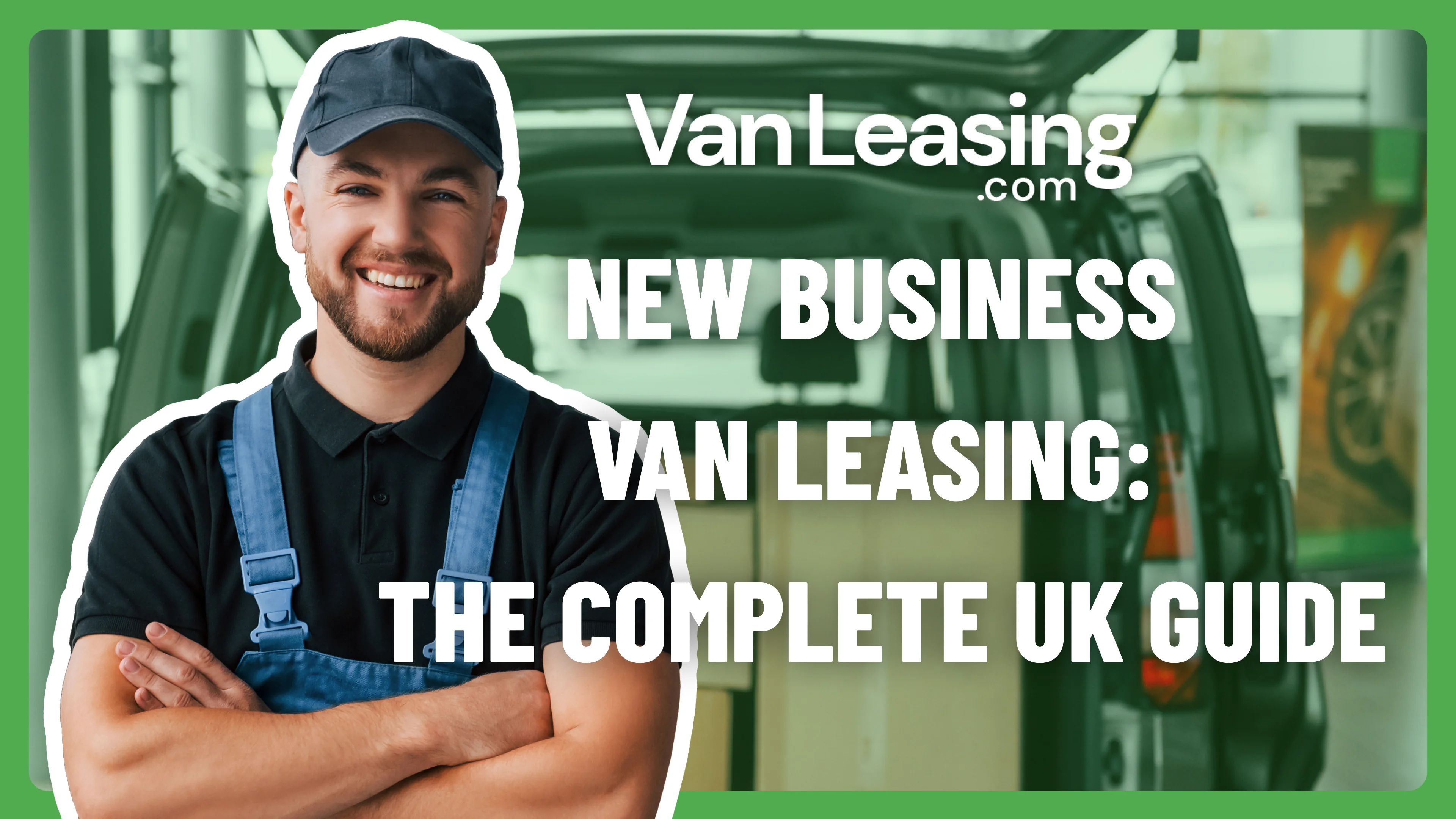 Can a new business lease a van?
