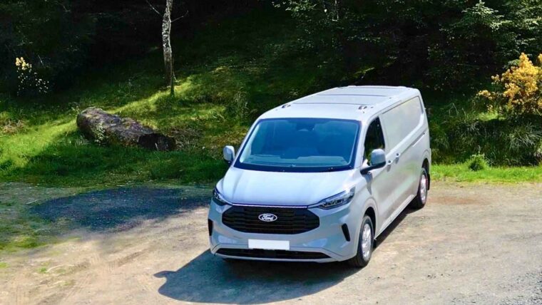 Ford Transit Custom Limited