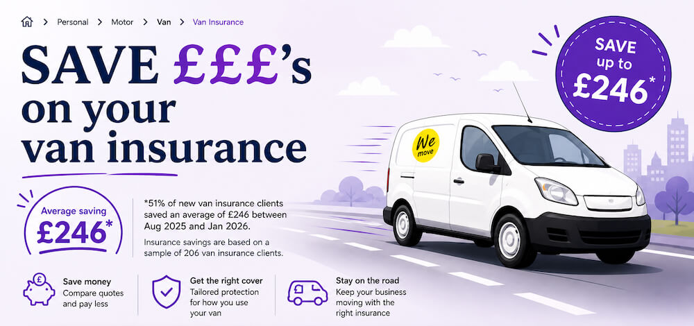 Howden van insurance
