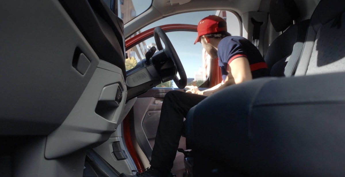 How The All-New Ford Transit Custom Helps Reduce Driver's Fatigue