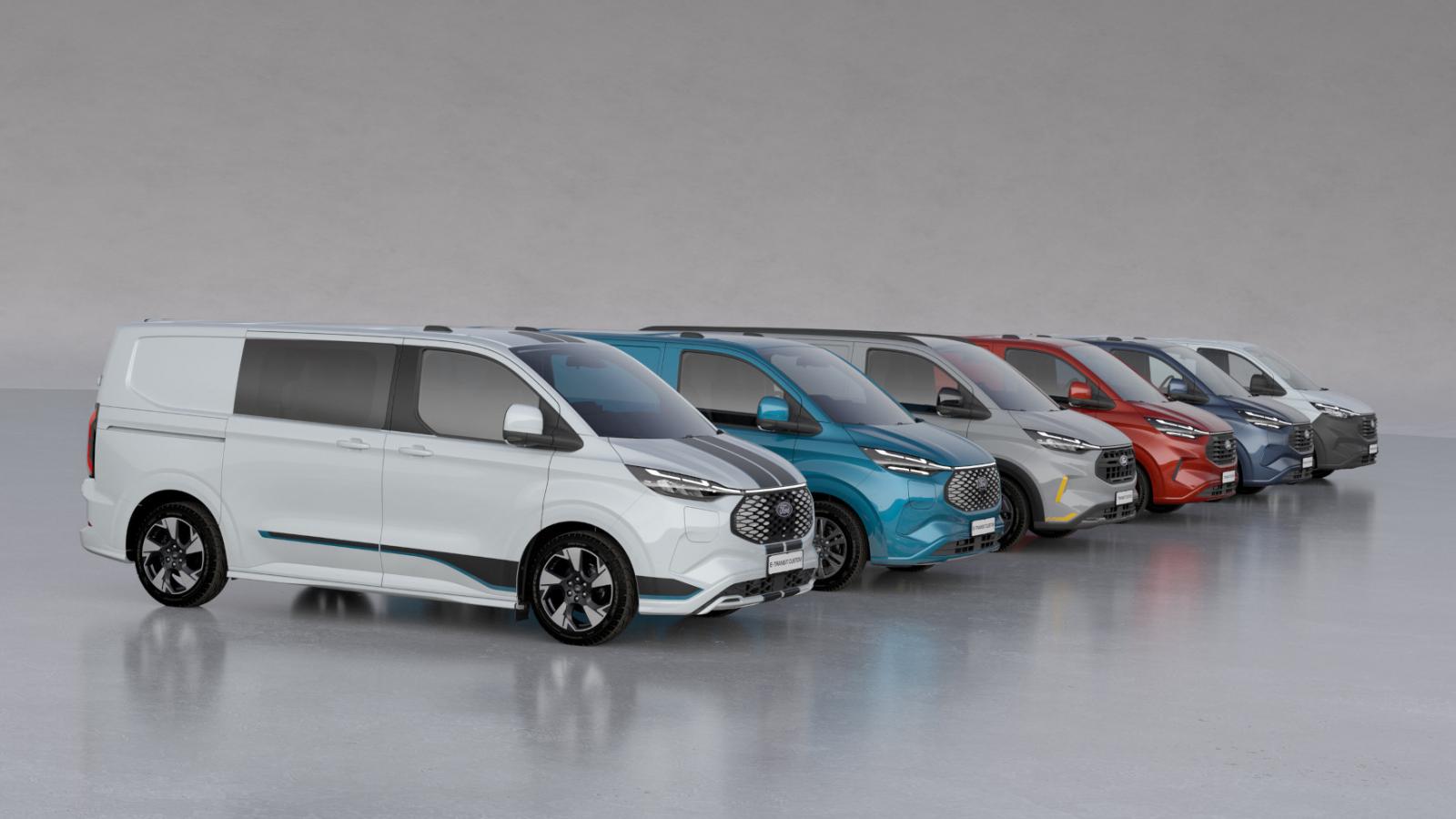 A Guide to Ford Transit Custom Trim Levels: Exploring the 2023/24 Range