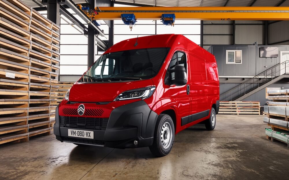 From Diesel to Electric: How the Citroën Relay's Powertrain Has Evolved