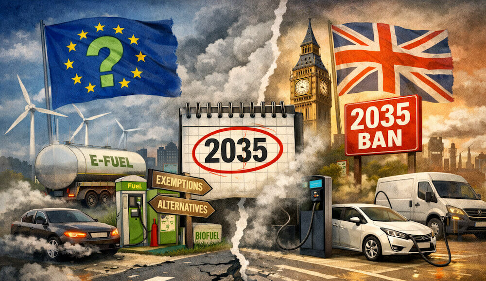 The Petrol and Diesel Ban for 2035 Was Meant to Be Clear. It Isn't Anymore