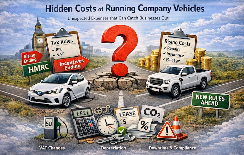 The Hidden Costs That Can Catch Businesses Out When Running Company Vehicles