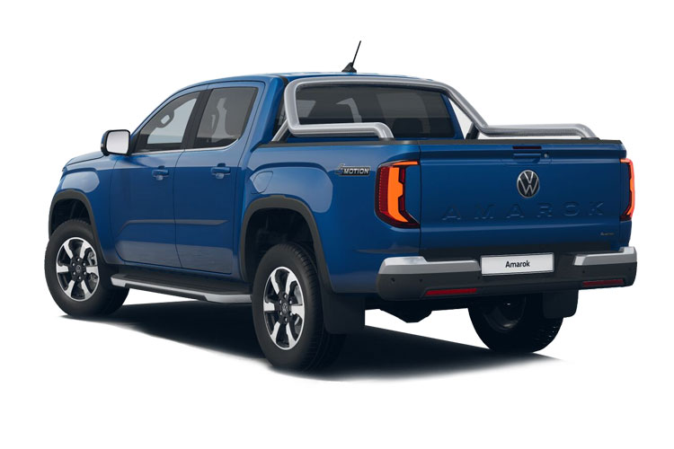 Amarok Pick Up 3.0 TDI V6 240 Style Auto, Rear thumbnail
