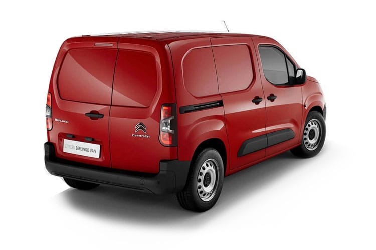 Citroen Berlingo 1.5 BlueHDi M 1000 Enterprise Pro, Rear thumbnail