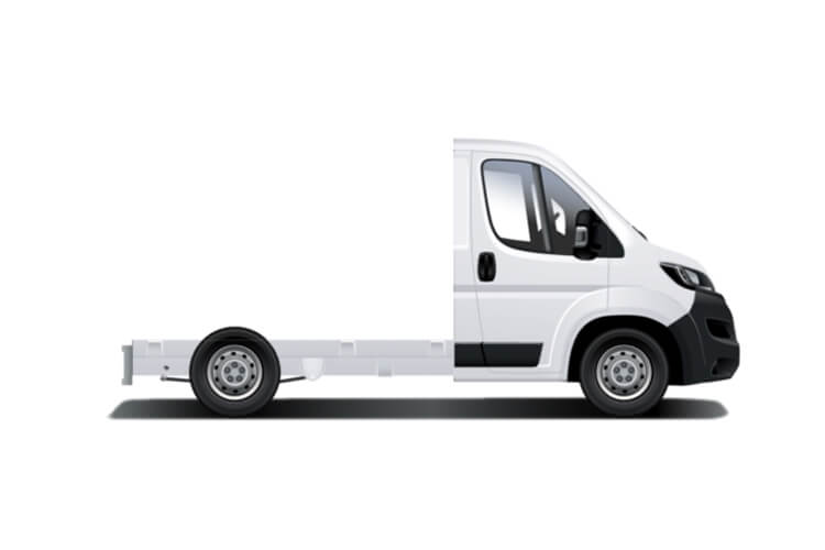 Peugeot Boxer 335 L2 Chassis Cab 2.2 BlueHDi 140 S, Rear thumbnail