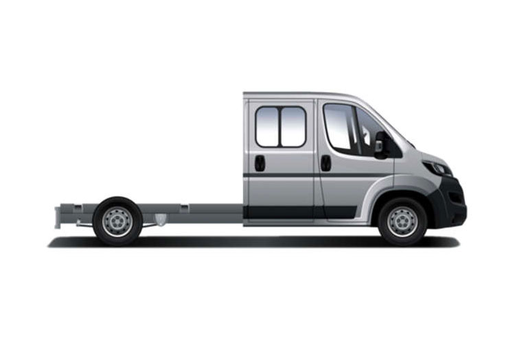 Peugeot Boxer 335 L3 CrewCab 2.2 BlueHDi 140 S, Rear thumbnail