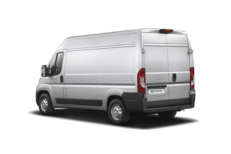 Peugeot Boxer 335 L2H2 2.2 BlueHDi 140 Asphalt 3450, Rear thumbnail