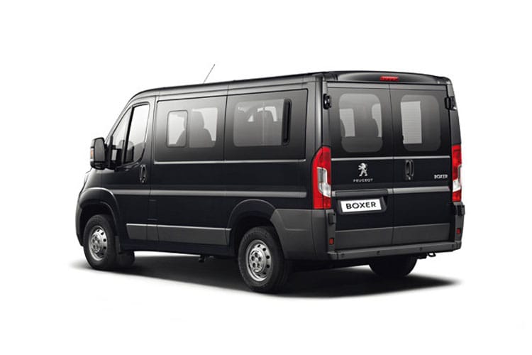 Peugeot Boxer 335 L3H2 2.2 BlueHDi 140 Window S 4035, Rear thumbnail