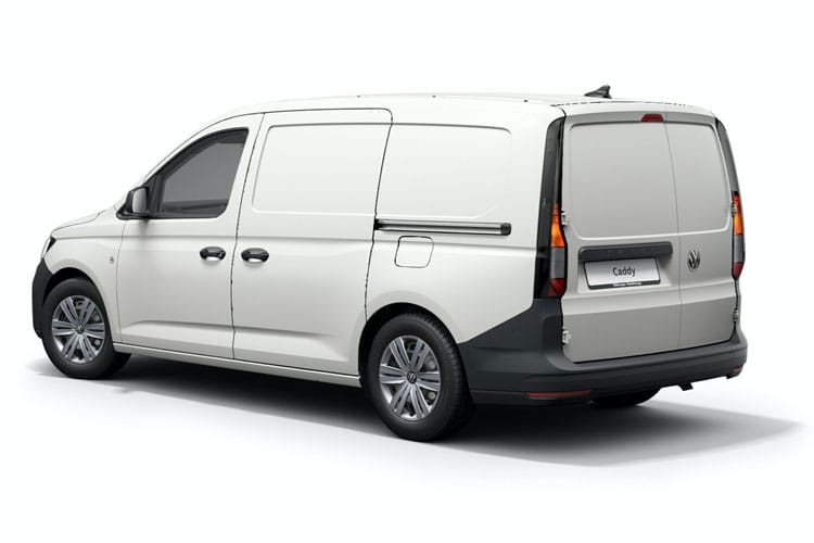 Volkswagen Caddy Cargo  Maxi 1.5 TSI 114 Commerce Business, Rear thumbnail