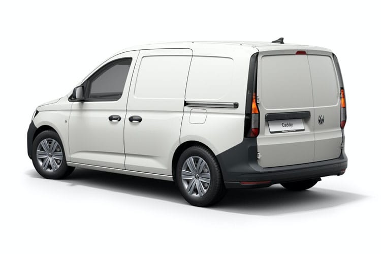 Volkswagen Caddy Cargo 2.0 TDI 75ps Commerce Business, Rear thumbnail