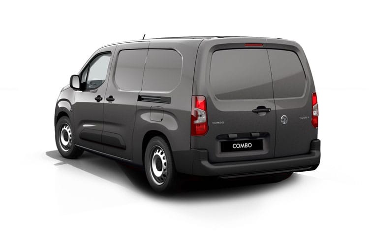 Vauxhall Combo Cargo Crew L2H1 1.5 Turbo D 100 Edition, Rear thumbnail