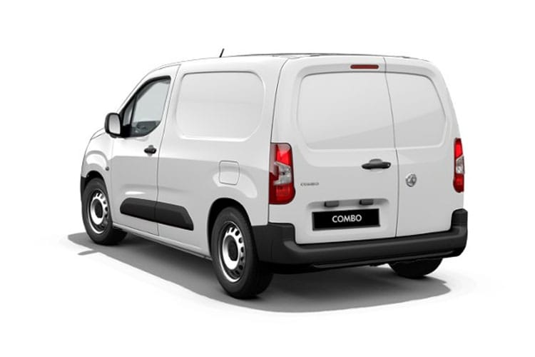 Vauxhall Combo Cargo e-COMBO Cargo L1H1 2300 Sportive 50kWh, Rear thumbnail