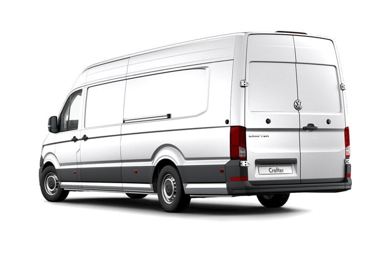 Volkswagen Crafter  CR35 L5H4 Maxi LWB 2.0 TDI 140 Trendline Extra Highroof, Rear thumbnail
