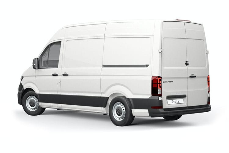 Volkswagen Crafter CR35 L3H3 Medium Wheel Base 2.0 TDI 140 Startline, Rear thumbnail