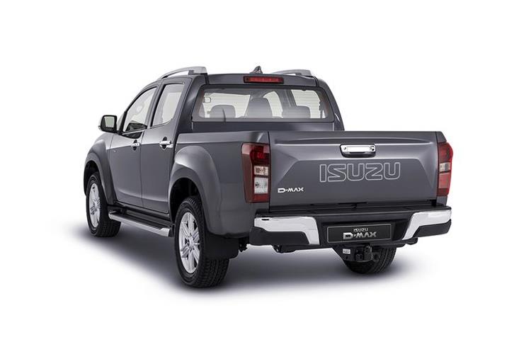 Isuzu D-Max  Double Cab Pick Up 1.9 164PS DL20 4x4, Rear thumbnail