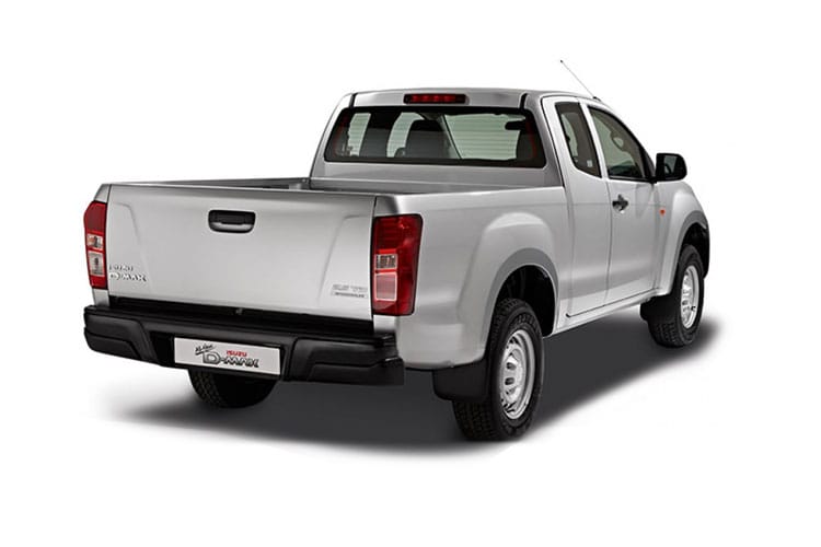 Isuzu D-Max  Extended Cab Pick Up 1.9 164PS DL20 4x4, Rear thumbnail