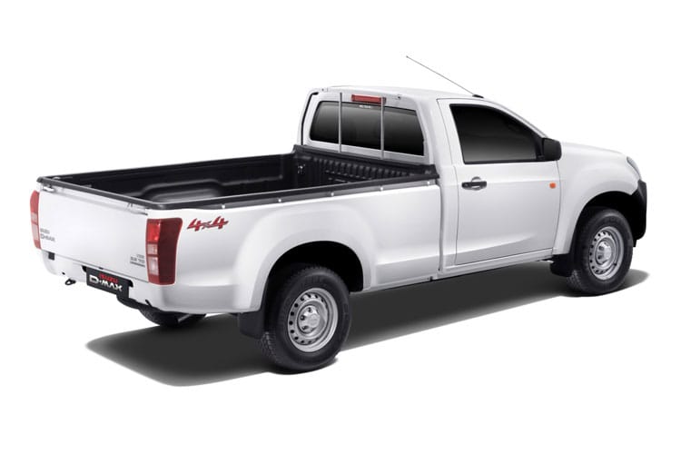 Isuzu D-Max  Single Cab Pick Up 1.9 164PS Utility 4x2, Rear thumbnail