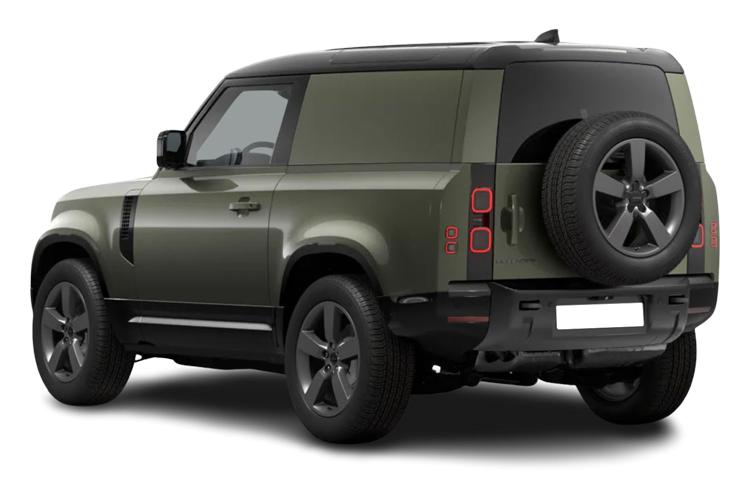 Land Rover Defender 90 Hardtop 3.0 D350 Mhev X-Dynamic HSE 3ST, Rear thumbnail