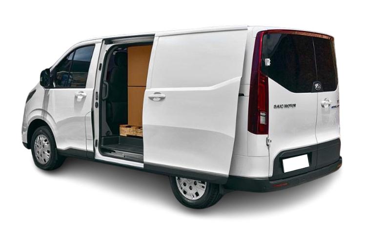 Maxus Deliver 7 2.0 D20 L2H1 Panel Van FWD, Rear thumbnail
