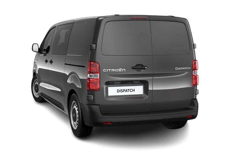Citroen Dispatch Crew 2.0 BlueHDi M 145 Enterprise, Rear thumbnail