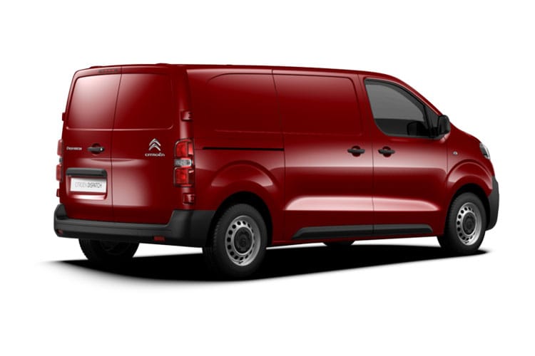 Citroen Dispatch 1.5 BlueHDi 1000 XS 100 Enterprise Pro, Rear thumbnail