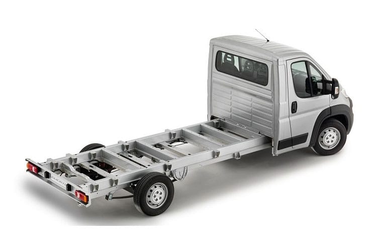 Fiat Ducato  LH1 35 Cab Long Wheel Base 2.2 Multijet 120, Rear thumbnail