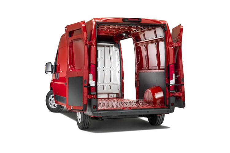 Fiat Ducato Maxi LH3 35 Long Wheel Base 2.2 Multijet 140, Rear thumbnail